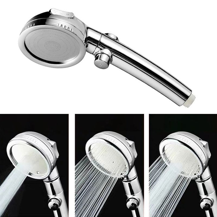 BowLift | Contemporary 3 Settings Shower Head Combination Round Shower Combo