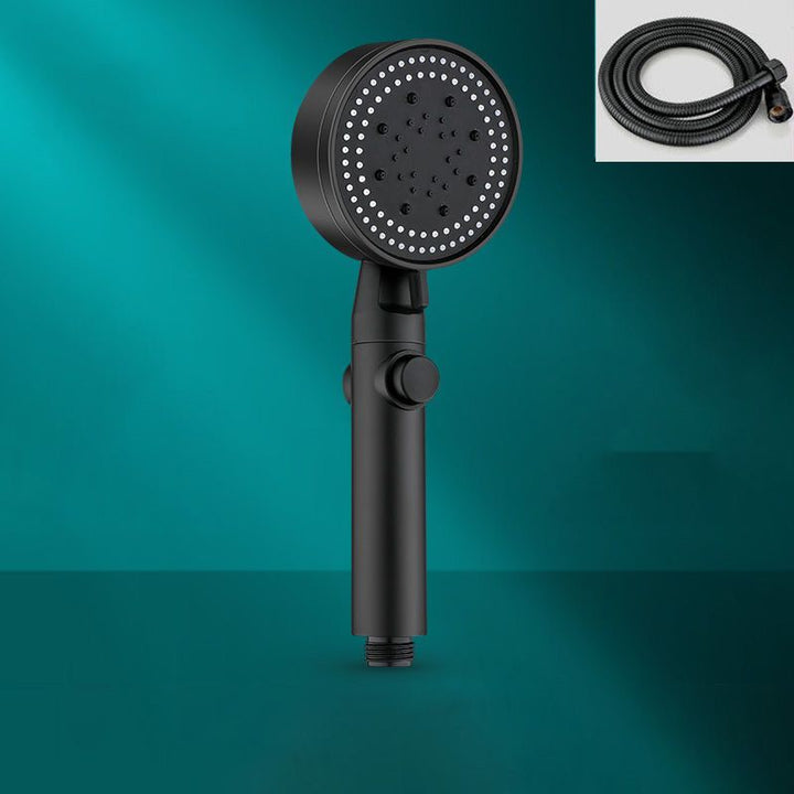 BowLift | Plastic head shower head bathroom handheld shower head with adjustable spray pattern