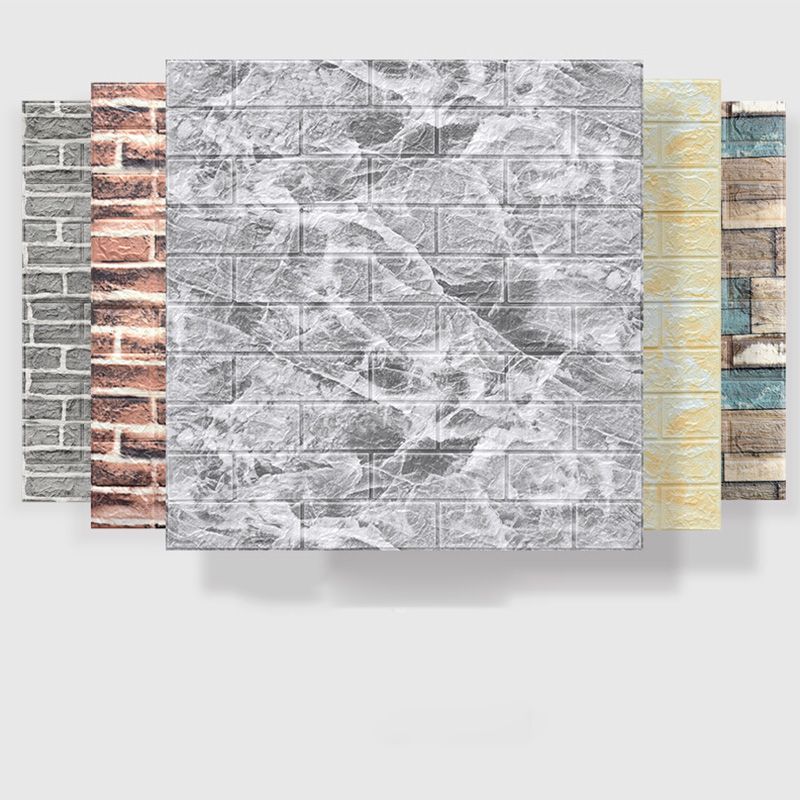 BowLift | Farmhouse Wall Panel 3D Brick Bedroom and Living Room Wall Panels Set of 2