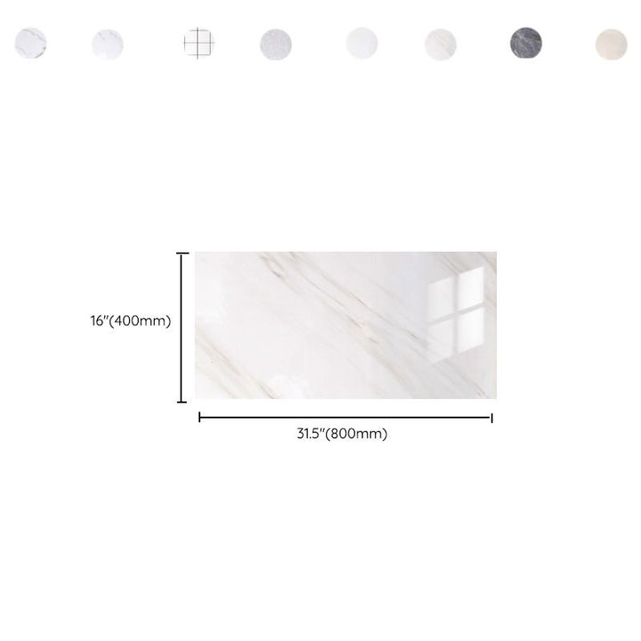 BowLift | 10-Pack PVC rectangular Peel and Stick Tiles Kitchen and Bathroom Backsplash
