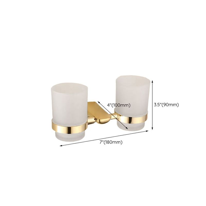 BowLift | Traditional Bathroom Fixtures Gold Bathroom Shelf Bathroom Accessory Set