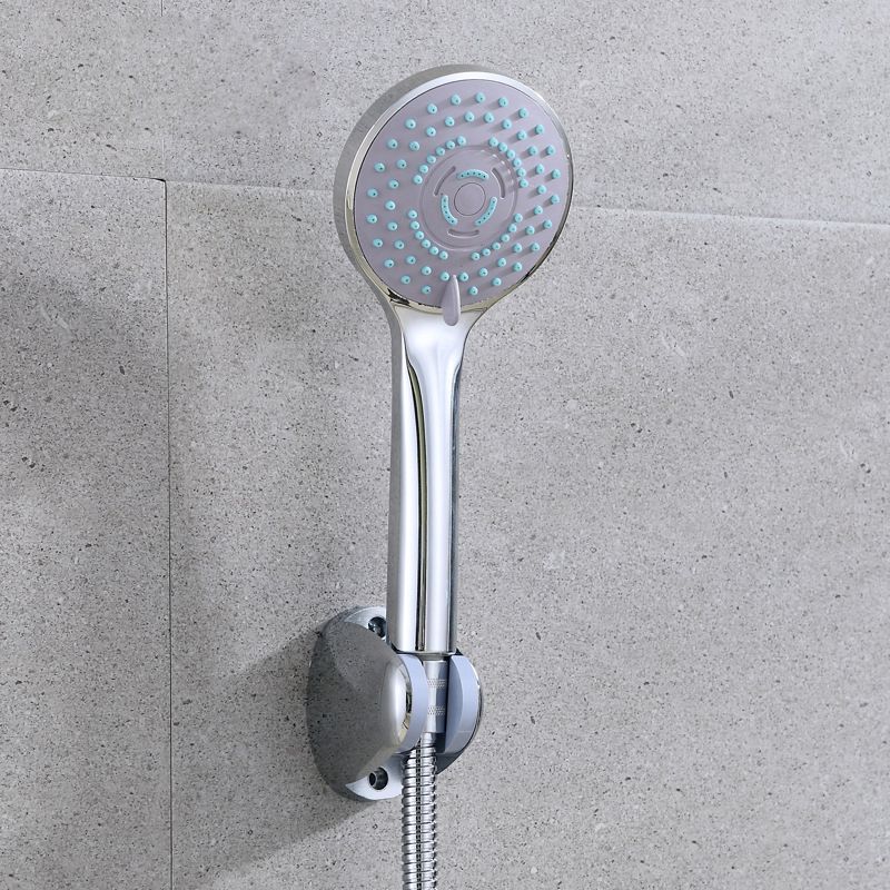BowLift | Metal chrome handheld shower Modern rain showerhead