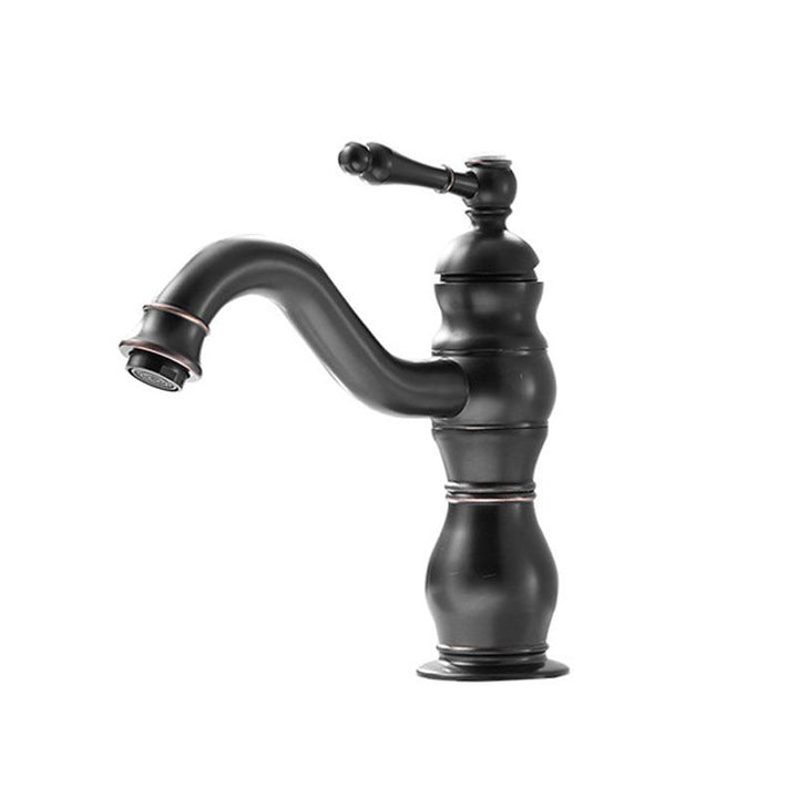 BowLift | Vintage Bathroom Bathtub Faucet Single Lever Wall Mounted Bathtub Faucet