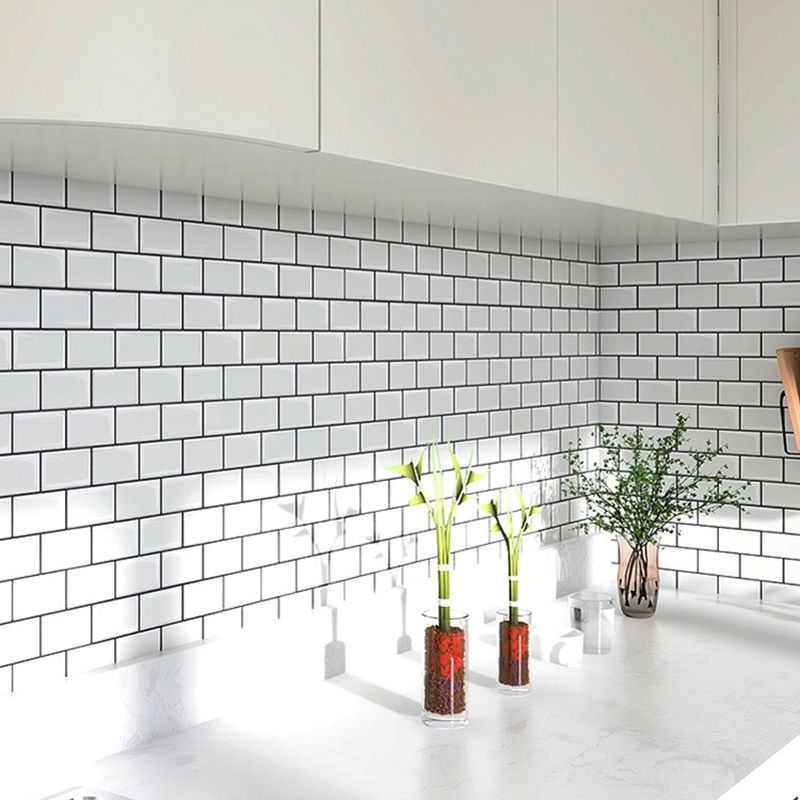 BowLift | Modern Wallpaper Field Tile/Single Tile Peel and Stick Back Splash Kitchen