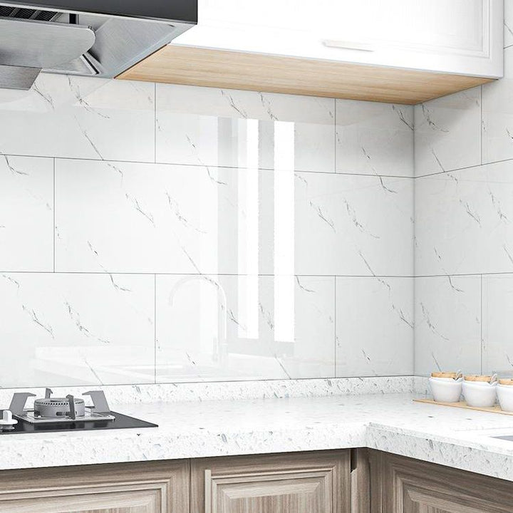 BowLift | Single Tile Wallpaper PVC Rectangular Peel and Stick Wall Tile