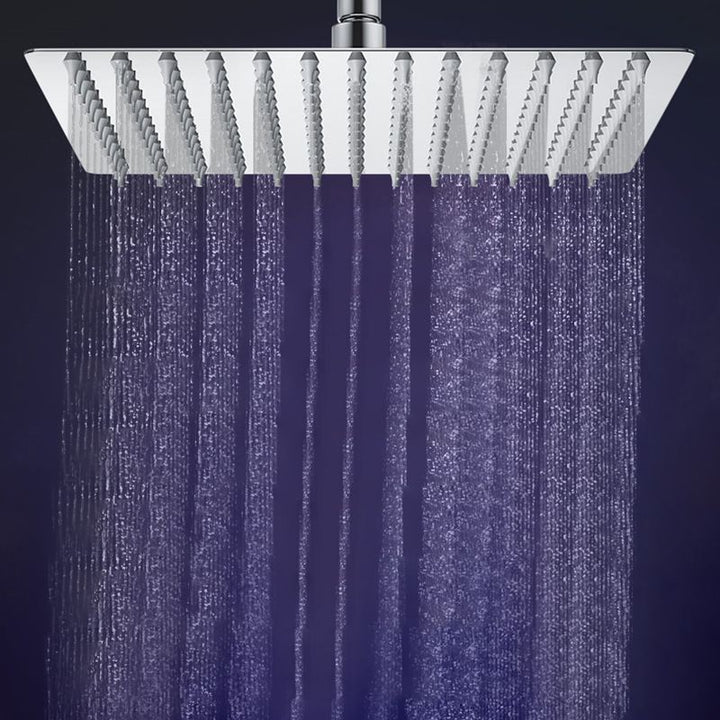 BowLift | Modern Showerhead Combination Double Showerhead Stainless Steel Wall Mounted Showerhead