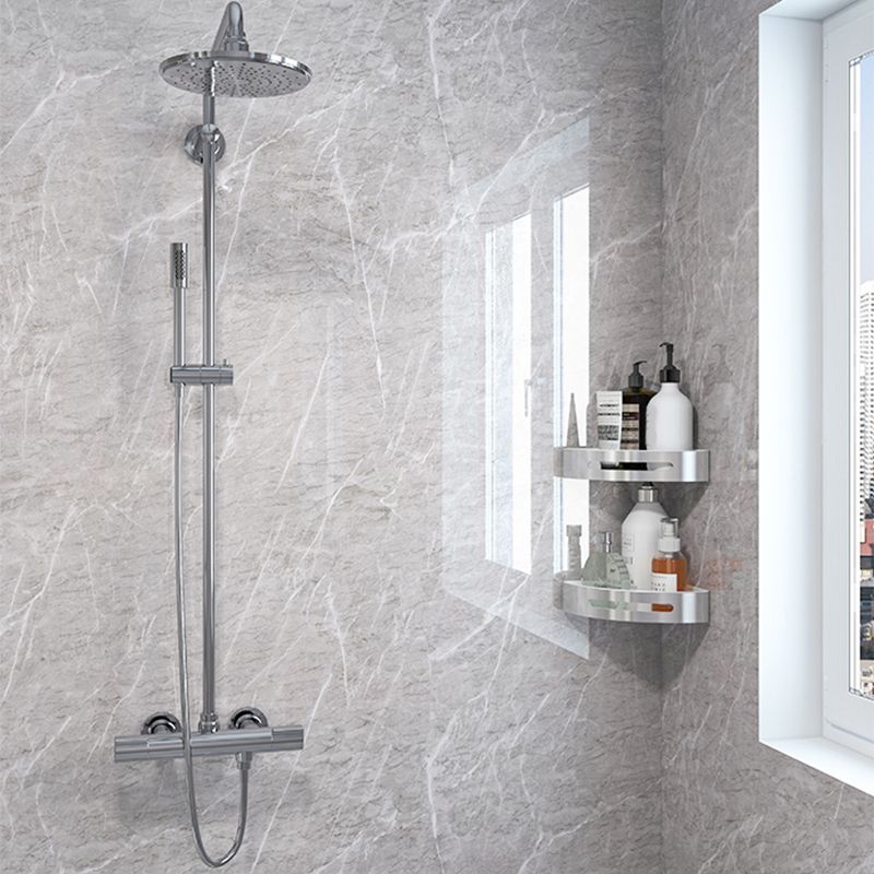 BowLift | Modern Single Tile Waterproof Peel-and-Stick Back Tiles for the Bathroom