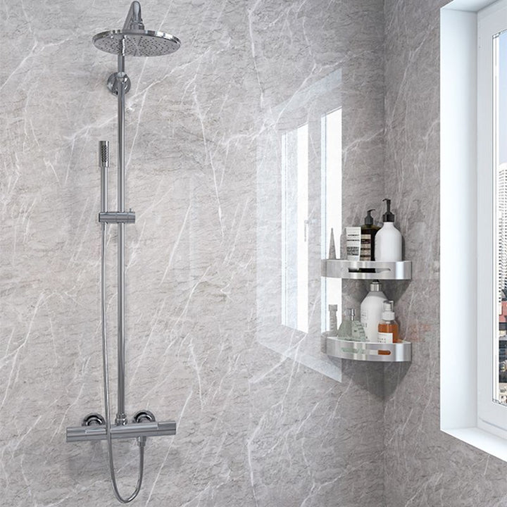 BowLift | Modern Single Tile Waterproof Peel-and-Stick Back Tiles for the Bathroom