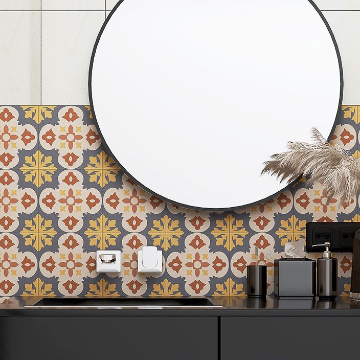 BowLift | Mosaic Tile Peel and Stick Tiles Modern Peel and Stick Back Plate
