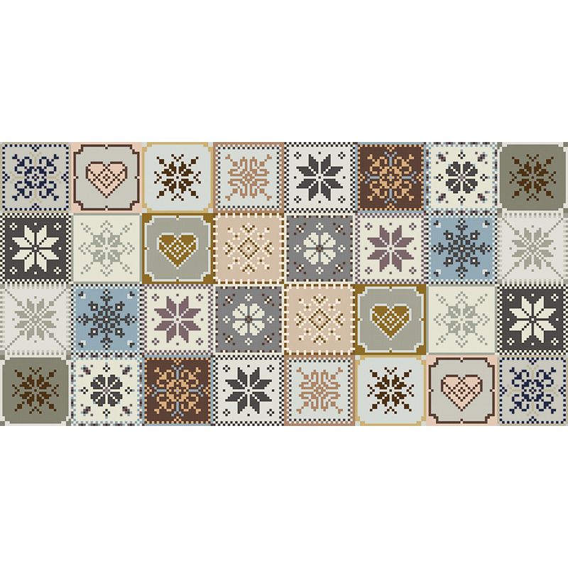 BowLift | Modern Peel-and-Stick Wall Tile Mosaic Peel-and-Stick Tile