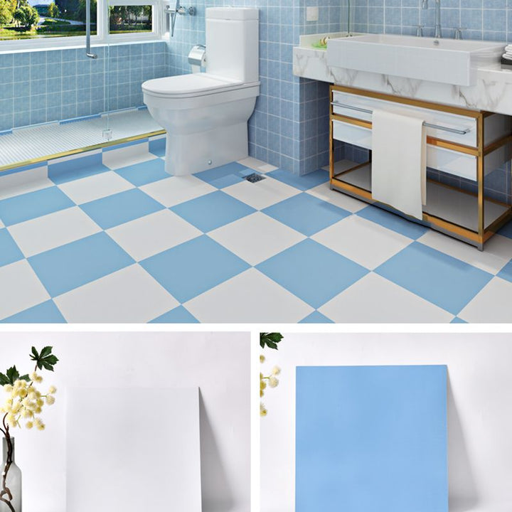 BowLift | Modern vinyl planks self-adhesive patterned vinyl floor tiles