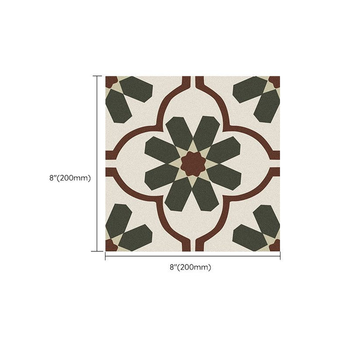 BowLift | Single Tile Wallpaper Square PVC Peel & Stick Field Tile with Waterproof