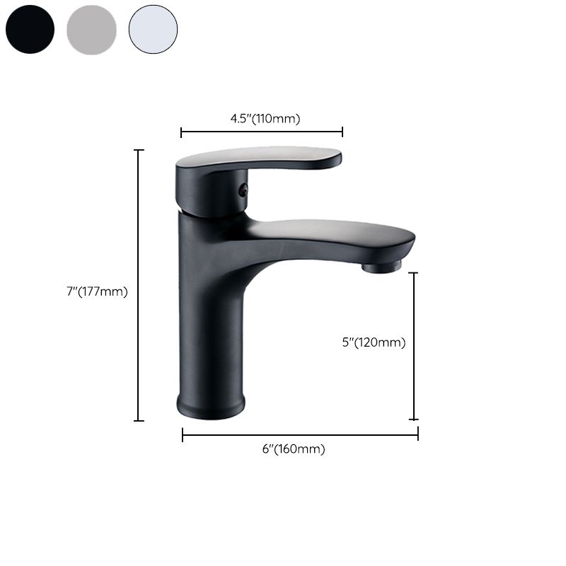 BowLift | Contemporary Centerset Faucet Single Handle Faucet for Bathroom