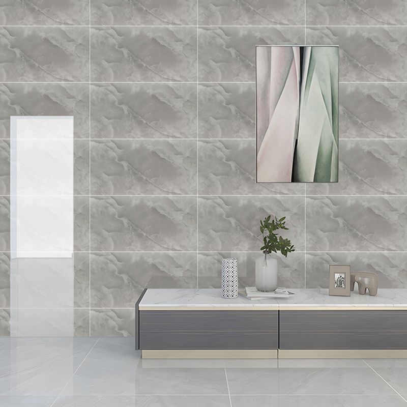BowLift | Rectangular Peel and Stick Back Wall Tile Modern Tile-Peel & Stick