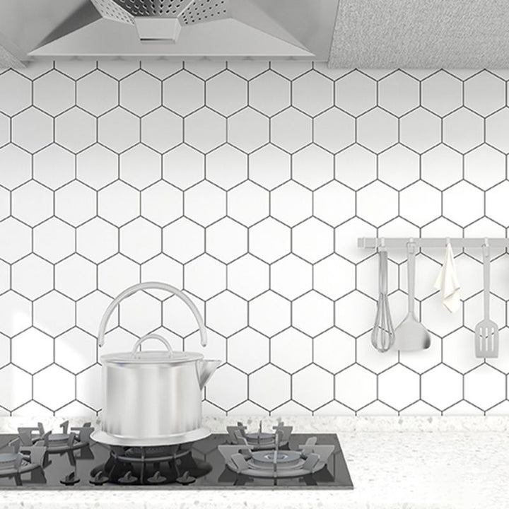 BowLift | Modern Peel and Stick Wallpaper Smooth Removable and Adhesive Background Tiles for the Kitchen