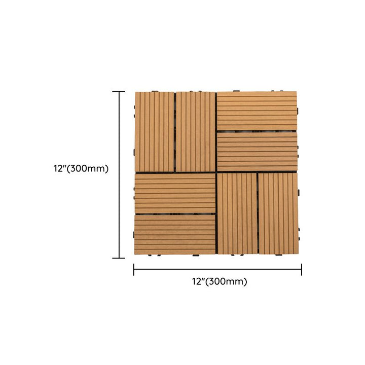 BowLift | Deck Plank Loose Lay Manufactured Wood Panels Patio Tiles Outdoor Flooring