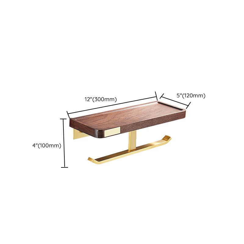 BowLift | Modern Gold Bathroom Accessory Set Bathroom Shelf Paper Holder Bathroom Accessory Set