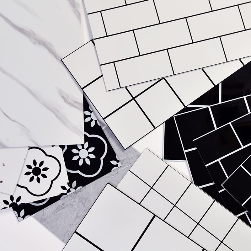 BowLift | Single Tile Wallpaper Peel and Stick Wall Tile with Rectangular Shape