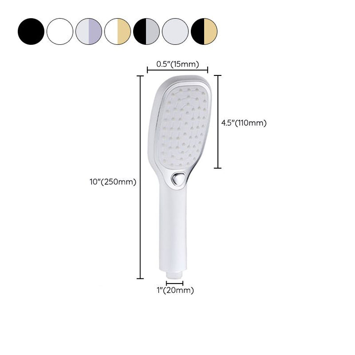 BowLift | Contemporary Showerhead Standard Spray Pattern Including Hose