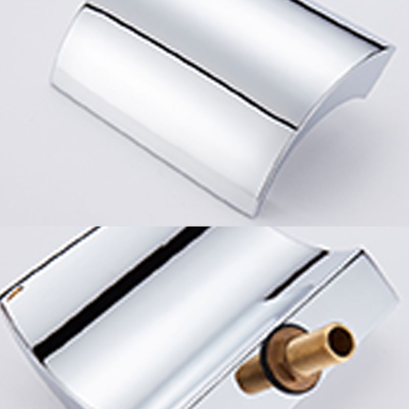 BowLift | Modern Brass Roman Bathtub Faucet Waterfall Spout Bathtub Faucet