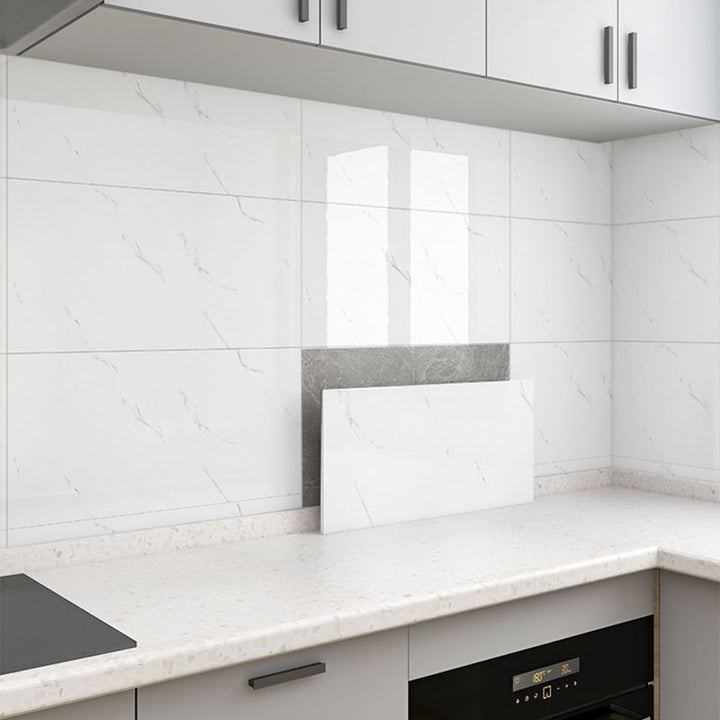 BowLift | PVC Peel and Stick Back Wall Tiles Rectangular Waterproof Single Tile Wallpaper