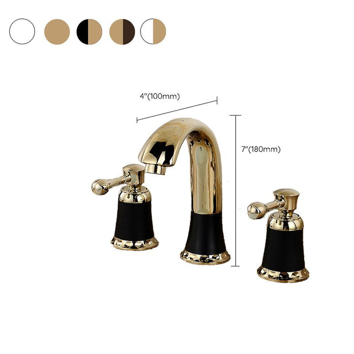BowLift | Contemporary Tub Faucet Trim Deck Mount Tub Faucet Trim for Bathroom