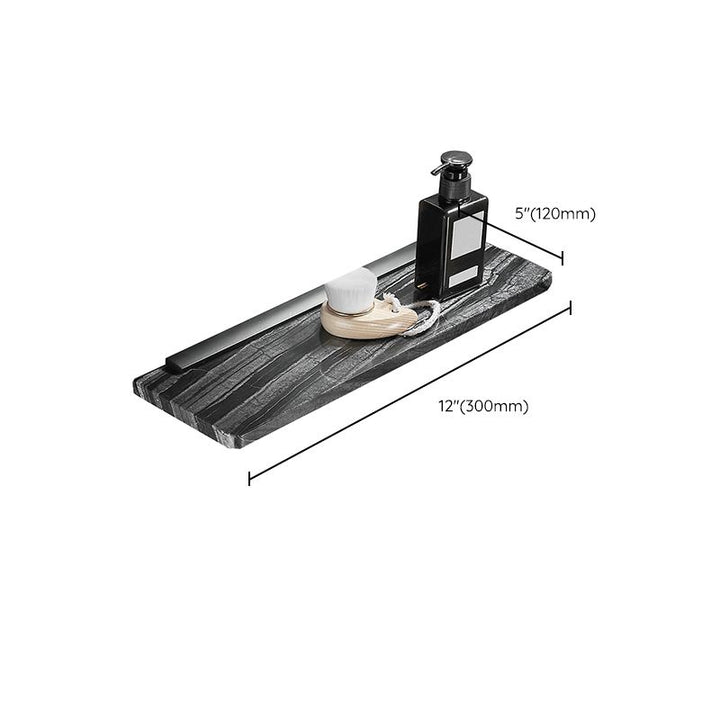 BowLift | Metal and marble bathroom accessories as a single piece or as a set in black