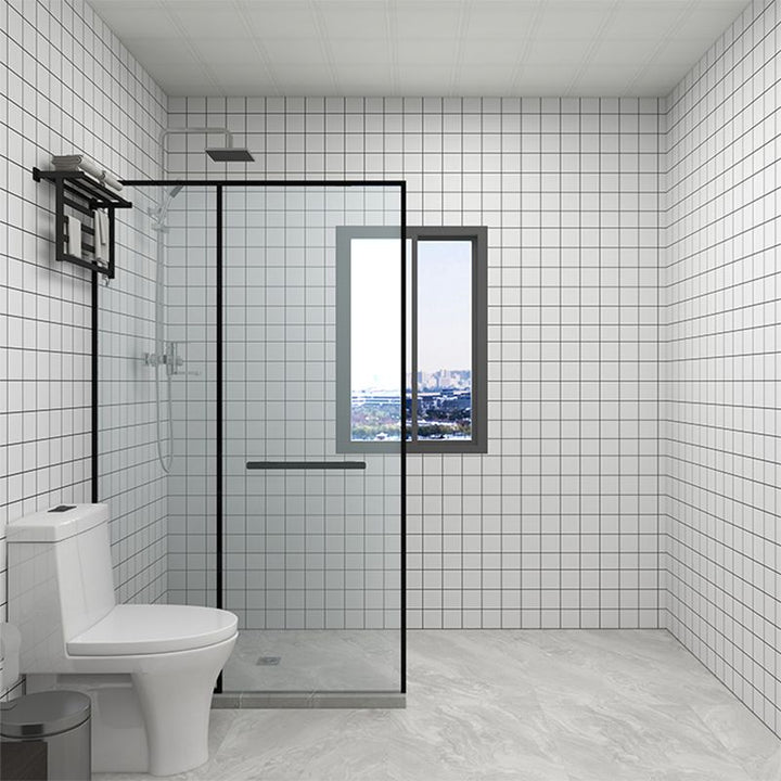 BowLift | Contemporary Peel and Stick Backsplash Wallpaper Peel and Stick Backsplash Tile for Kitchen