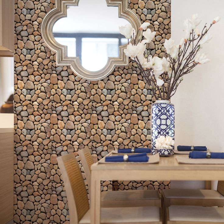 BowLift | Artificial Stone Panel Wall Modern Minimalist Home Living Room Wall Panel (5-Pack)