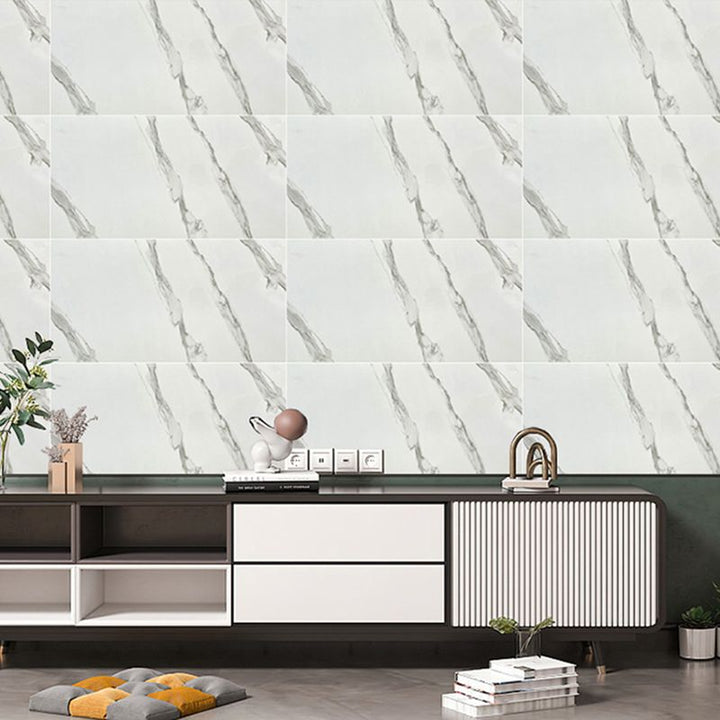BowLift | Rectangular Peel and Stick Back Wall Tile Modern Tile-Peel & Stick