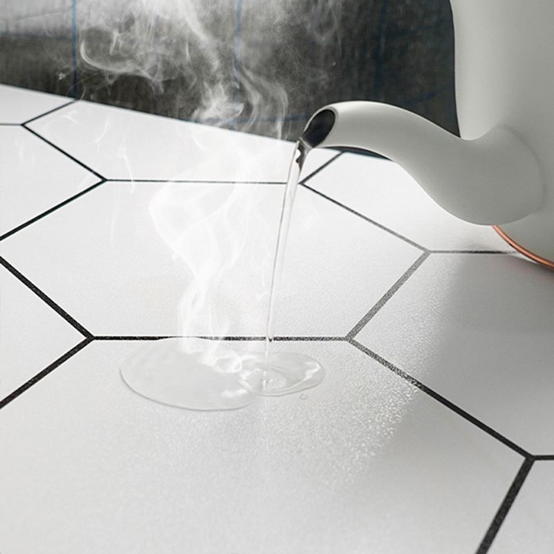 BowLift | Waterproof kitchen backsplash mosaic tiles Smooth peel and stick wall tiles