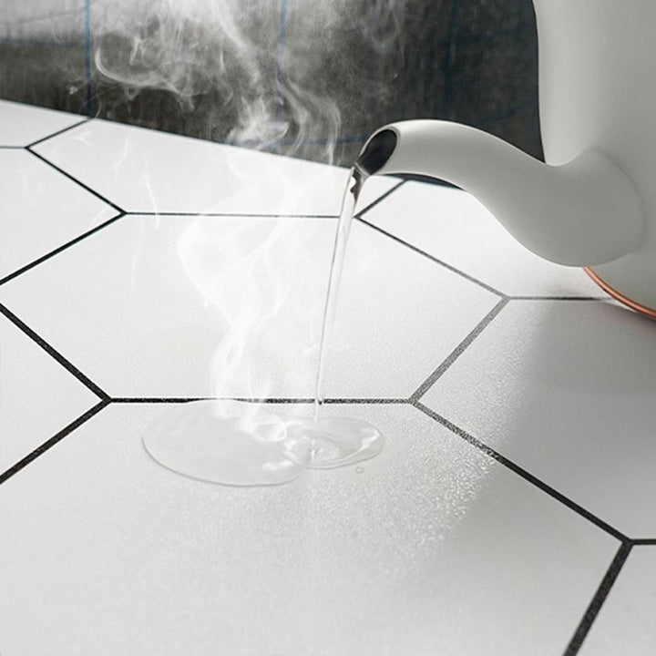 BowLift | Waterproof kitchen backsplash mosaic tiles Smooth peel and stick wall tiles