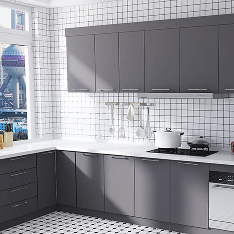 BowLift | Modern rectangular Peel and Stick back wall tile PVC wallpaper