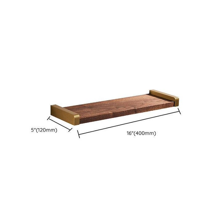 BowLift | Modern Gold Bathroom Accessory Set Bathroom Shelf Paper Holder Bathroom Accessory Set