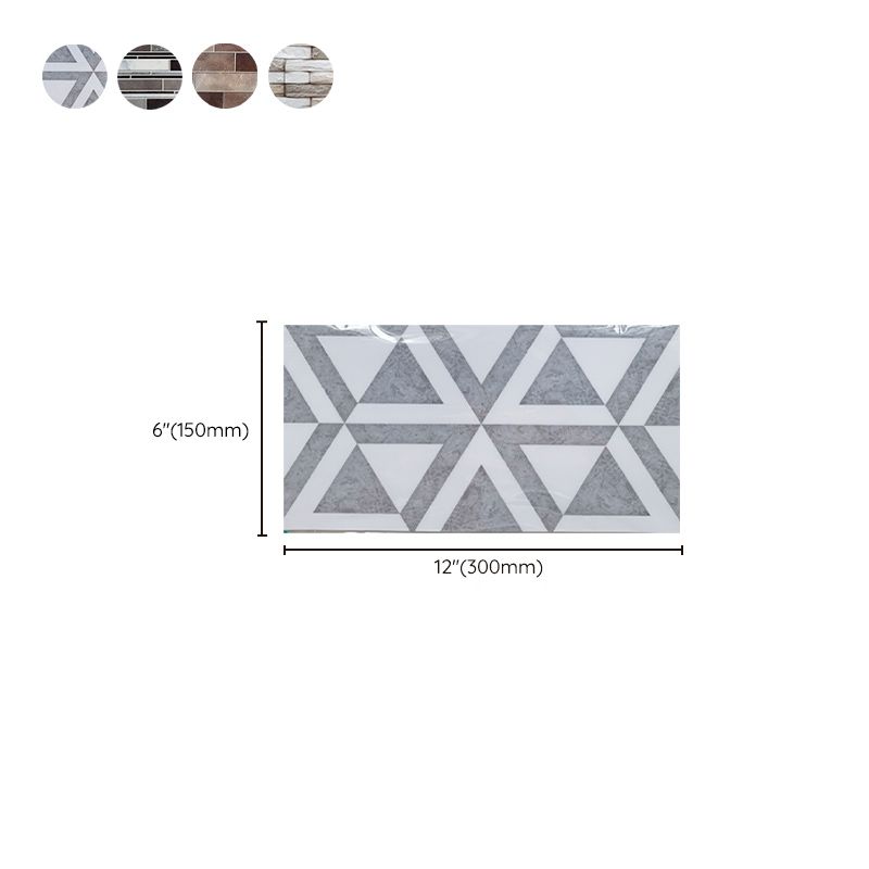 BowLift | PVC Peel & Stick Tile Kitchen waterproof splash guard Peel and Stick Wall Tile Set of 18