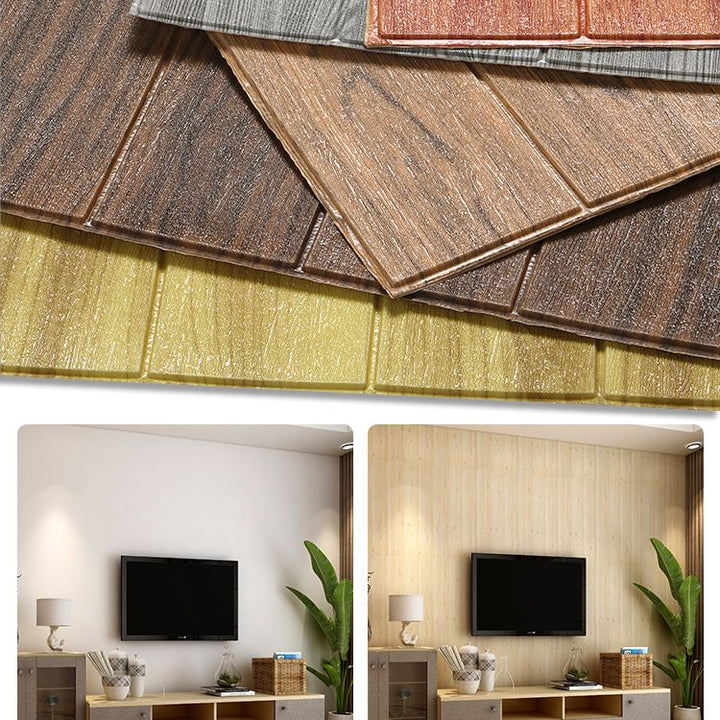 BowLift | Wall paneling Vinyl Peel and Stick Smooth Waterproof Interior Wall Paneling