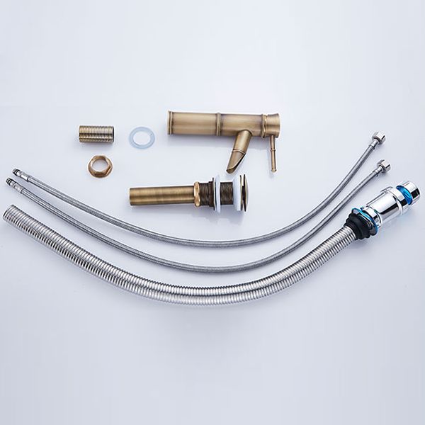 BowLift | Country House Style Basin Mixer Single Hole Bathroom Fitting