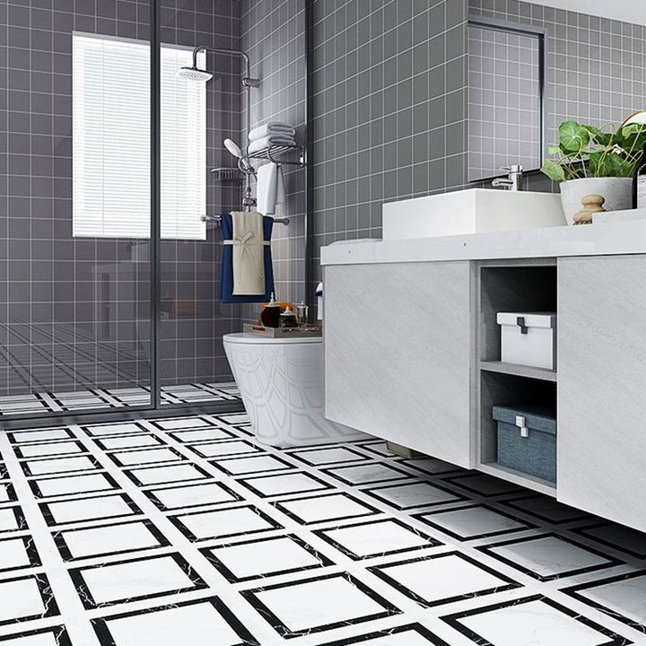 BowLift | Peel and Stick Vinyl flooring Matte vinyl flooring with square edge