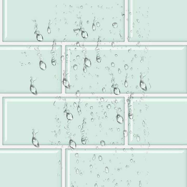 BowLift | Rectangular Tile - Peel & Stick Easy Waterproof Plastic Peel and Stick Subway Tile for the Kitchen