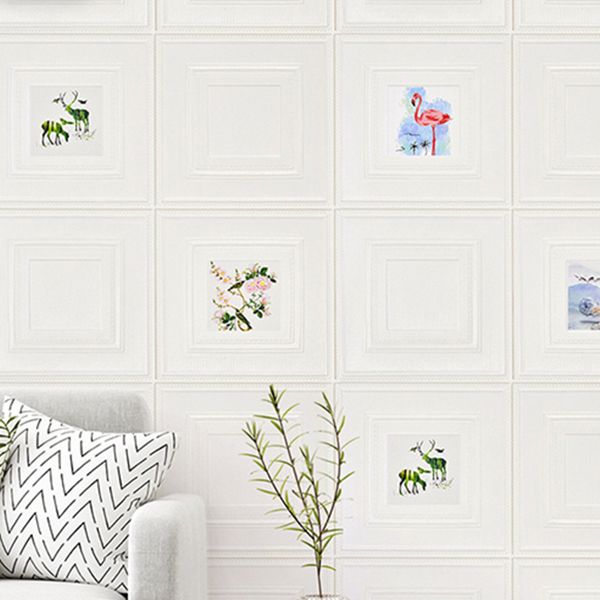 BowLift | Modern Wall Panel Cartoon Print Peel and Stick Waterproof Wall Panel