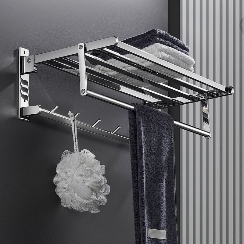 BowLift | Modern Bathroom Hardware Set Silver Bathroom Accessories Hardware Set