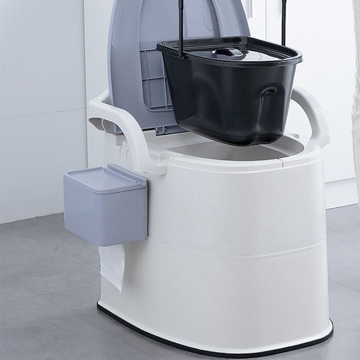 BowLift | Modern Plastic Wall-mounted Toilet Bowl with Toilet Seat for the Bathroom