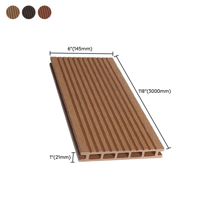 BowLift | Non-slip co-extrusion floors Modern style Rectangular floors