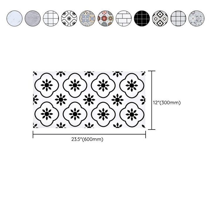 BowLift | Modern Bathroom Peel and Stick Wall Tile Single Tile Peel and Stick Wall Tile