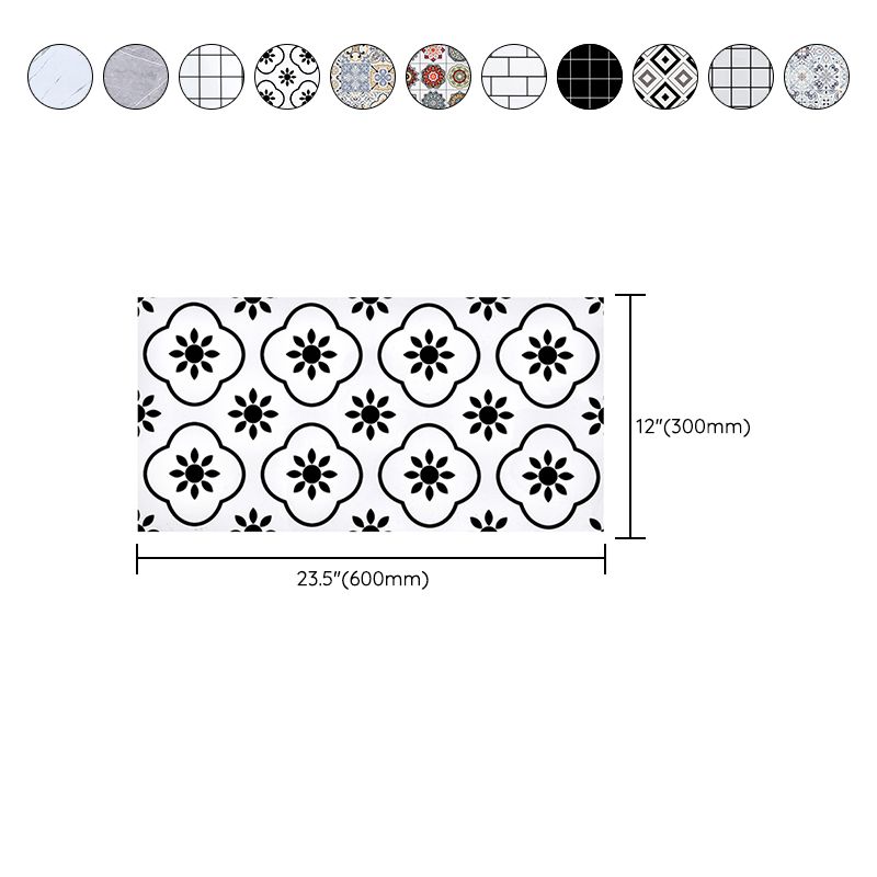 BowLift | Modern Bathroom Peel and Stick Wall Tile Single Tile Peel and Stick Wall Tile