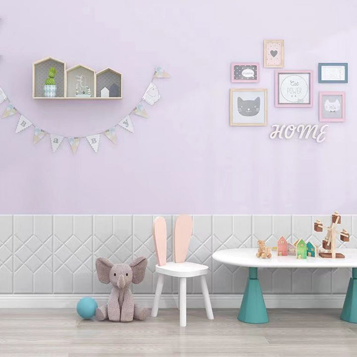 BowLift | 3D Embossed Foam Wall Panel Living Room Waterproof Wall Panel