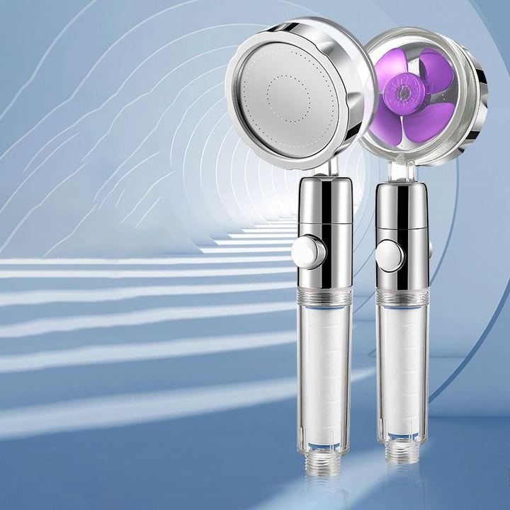 BowLift | Modern Style Shower Head Water Filter Hand Shower