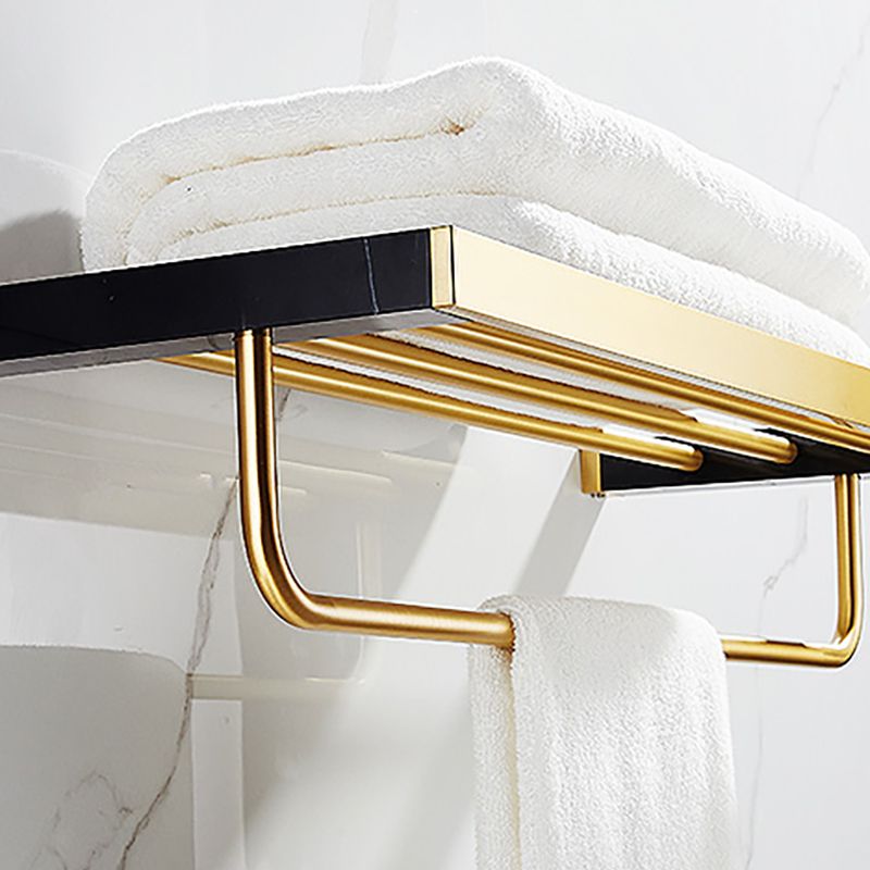 BowLift | Metal and Marble Bathroom Minimalist Accessory as a Single Piece or in a Set in Gold