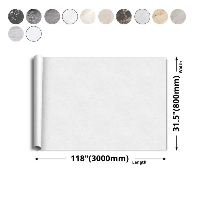 BowLift | Modern Peel and Stick Back Wall PVC Rectangle Tile - Peel & Stick for the Kitchen