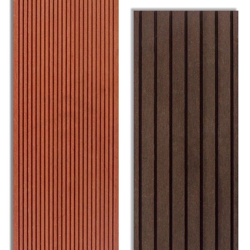 BowLift | Outdoor Wood Decking Waterproof Striped Pattern Floorboard